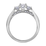 White Gold Diamond Ring