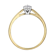 Yellow Gold Diamond Ring