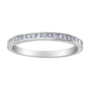 White Gold Diamond Band