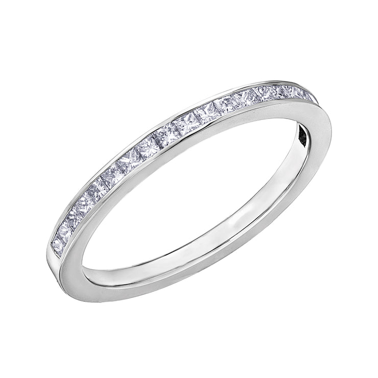 White Gold Diamond Band