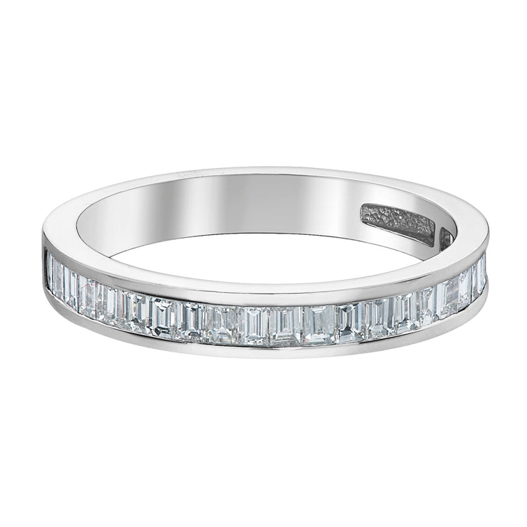 White Gold Diamond Band