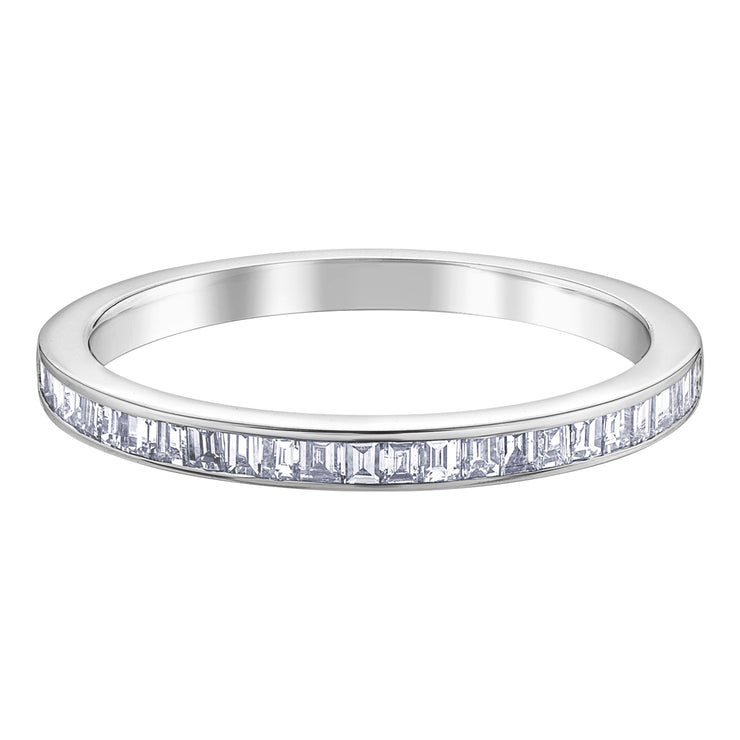 White Gold Diamond Band