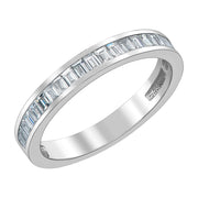 White Gold Diamond Band