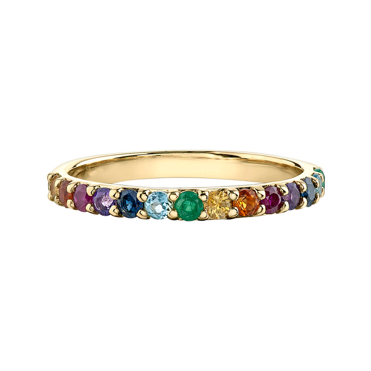 Yellow Gold Gemstone Ring