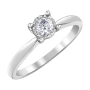 White Gold Diamond Ring