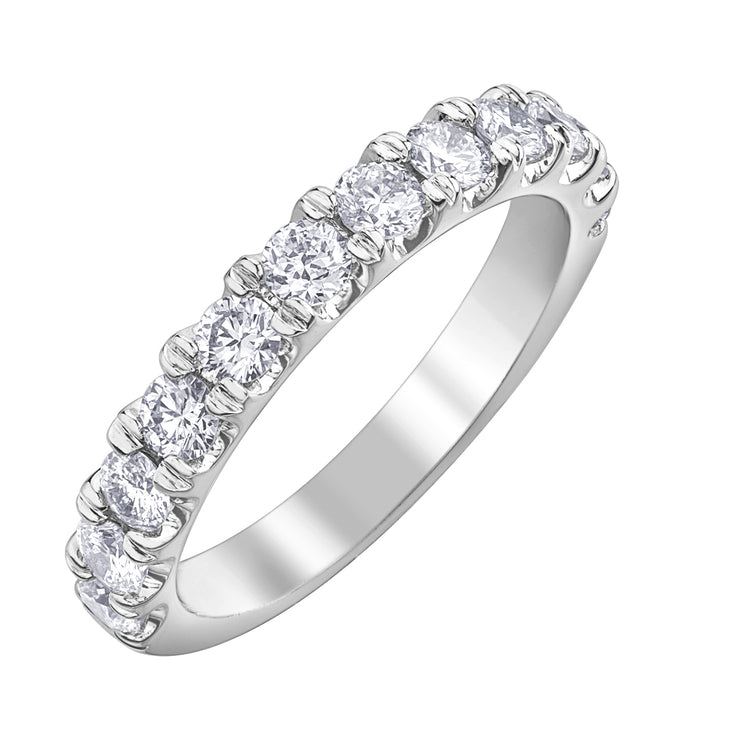 White Gold Diamond Band