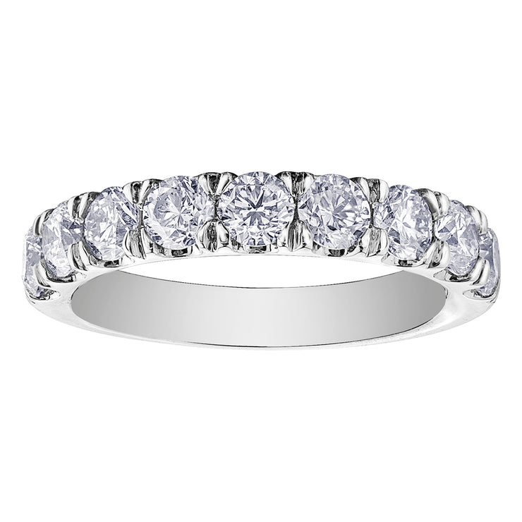 White Gold Diamond Band