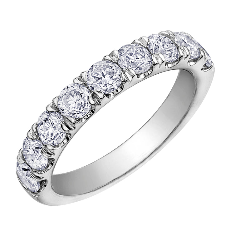 White Gold Diamond Band