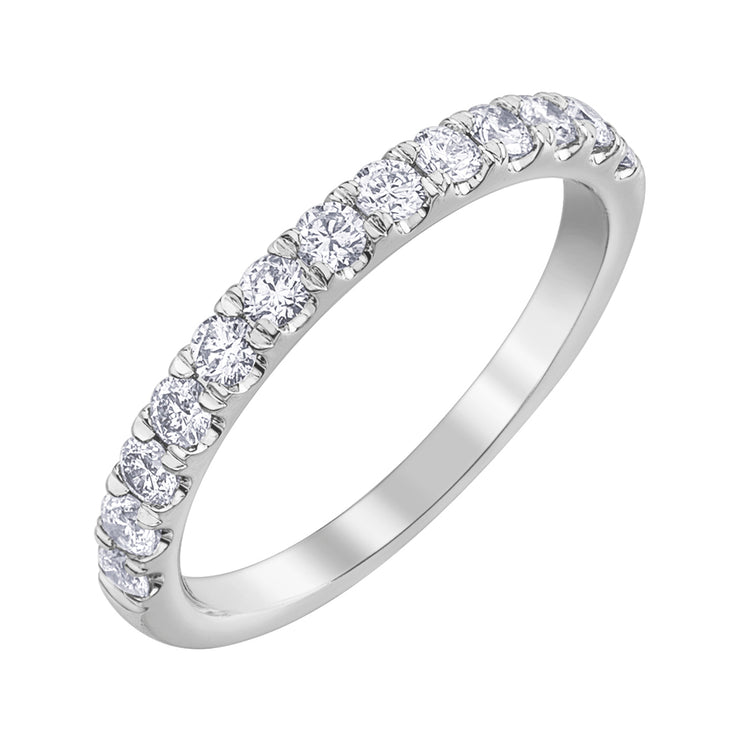 White Gold Diamond Band