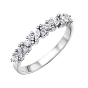 White Gold Diamond Ring