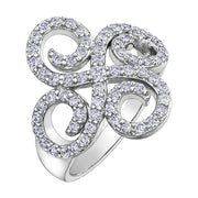 White Gold Diamond Ring