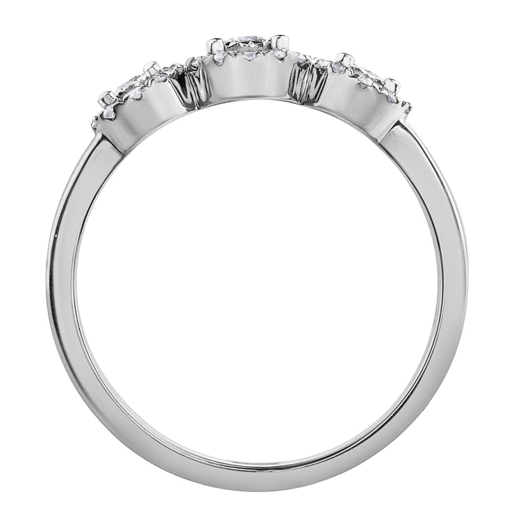 White Gold Diamond Ring