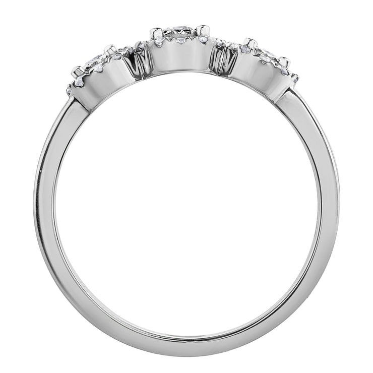 White Gold Diamond Ring