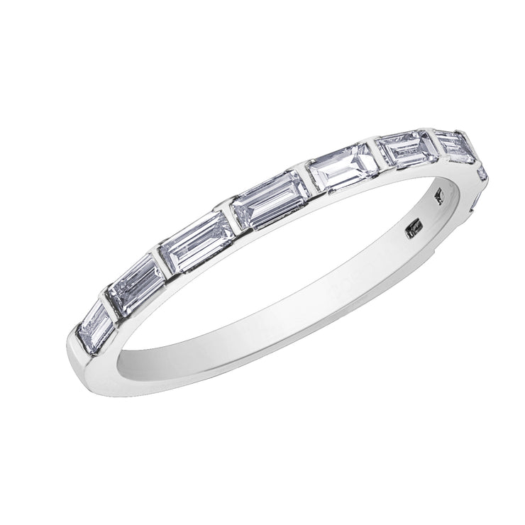 White Gold Diamond Band