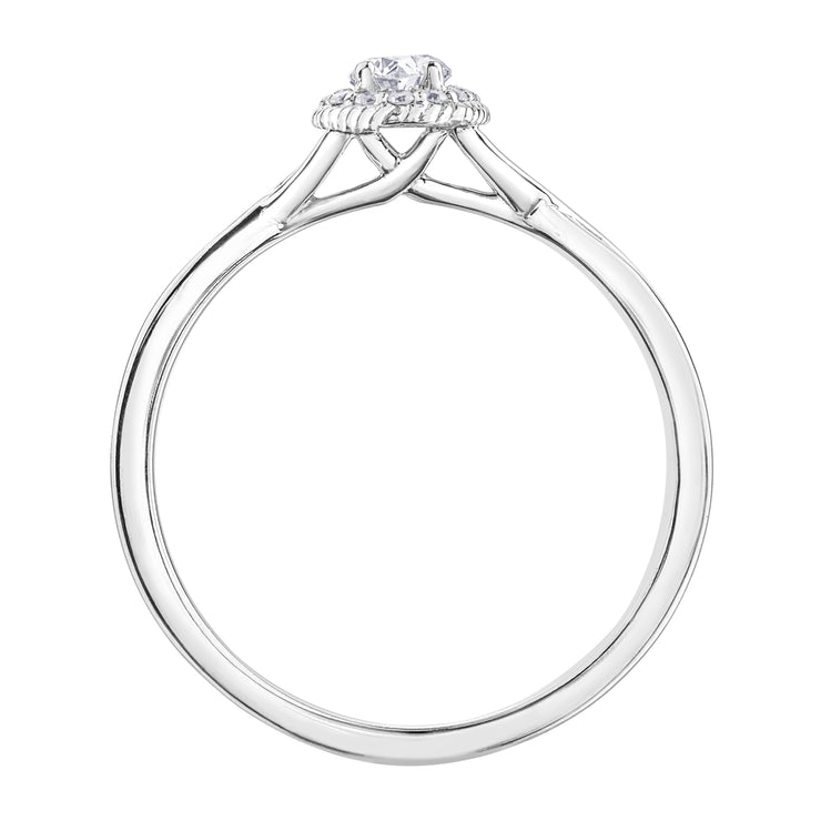 White Gold Diamond Ring