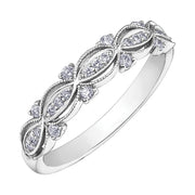 White Gold Diamond Ring