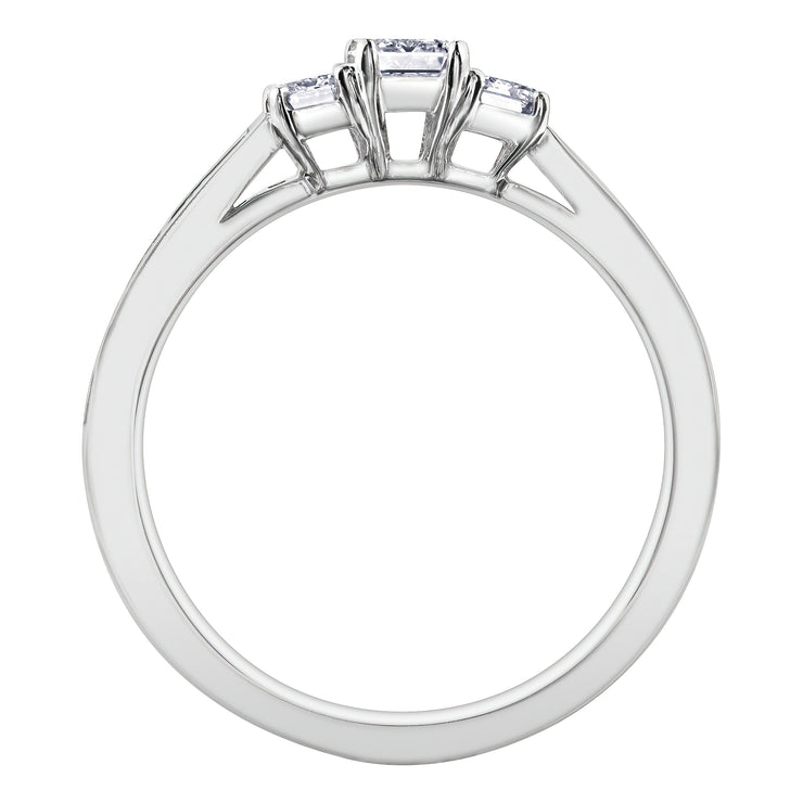 White Gold Diamond Ring