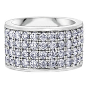 White Gold Diamond Ring