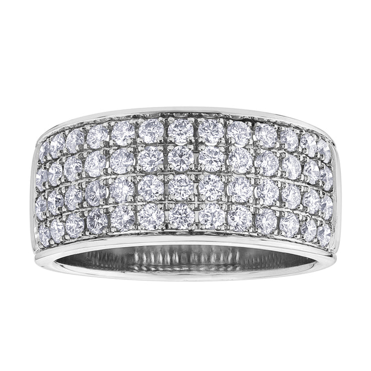 White Gold Diamond Ring