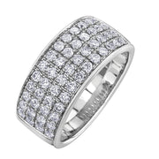 White Gold Diamond Ring