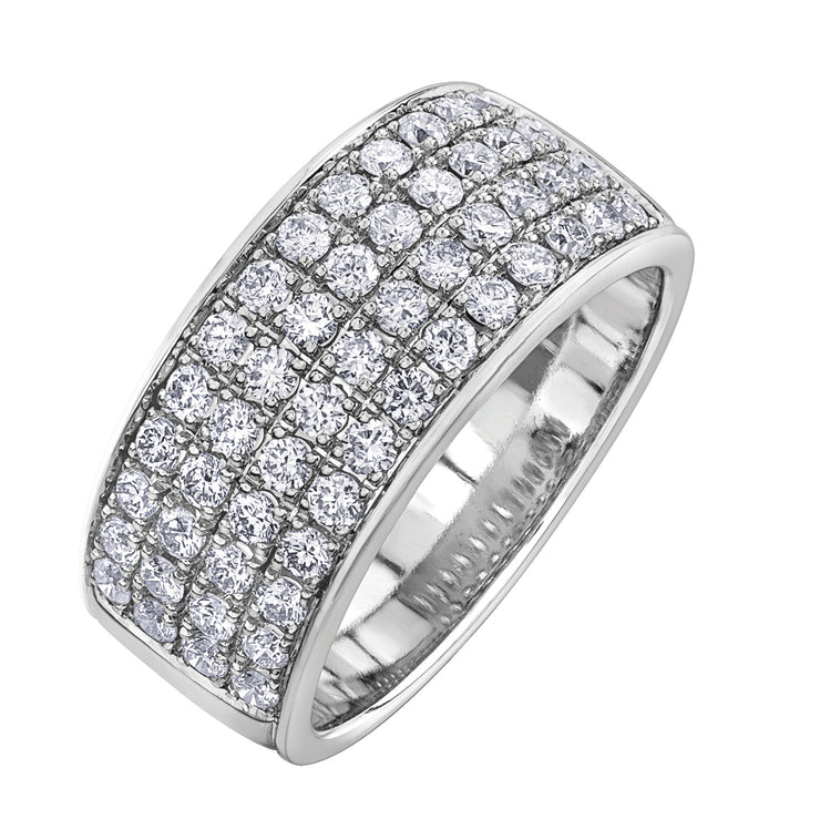 White Gold Diamond Ring