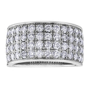 White Gold Diamond Ring