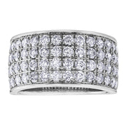 White Gold Diamond Ring