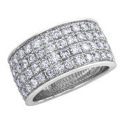 White Gold Diamond Ring