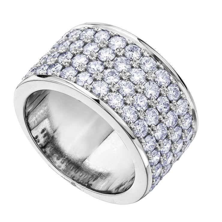 White Gold Diamond Ring