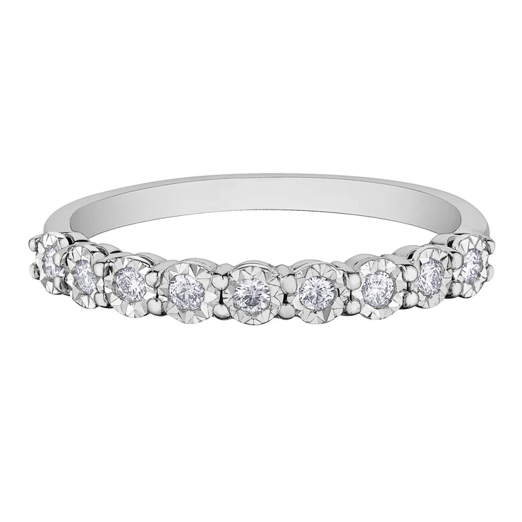 White Gold Diamond Ring