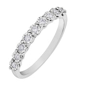 White Gold Diamond Ring