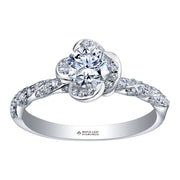 Maple Leaf Diamonds White Gold Diamond Ring