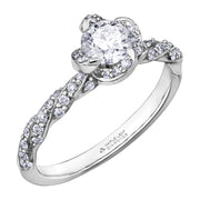 Maple Leaf Diamonds White Gold Diamond Ring