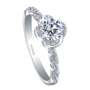 Maple Leaf Diamonds White Gold Diamond Ring