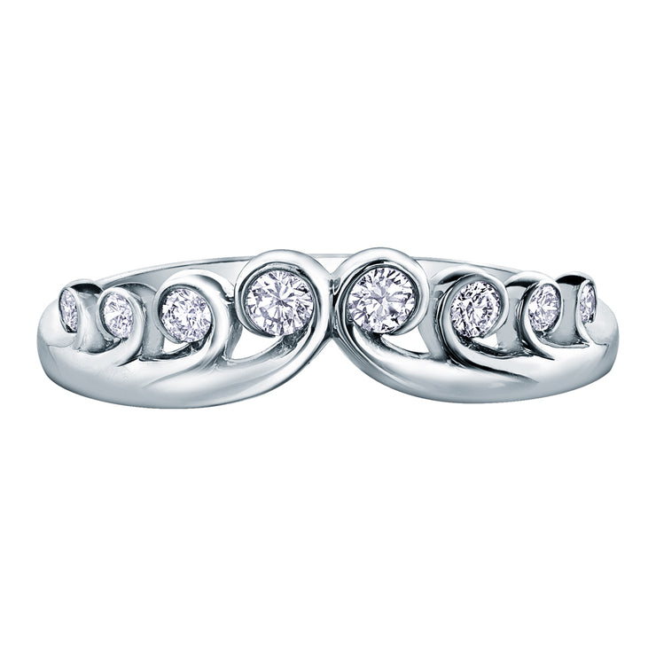 White Gold Canadian Diamond Ring