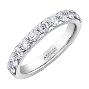 Maple Leaf Diamonds White Gold Diamond Band