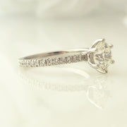 Platinum and Diamond Engagement Ring