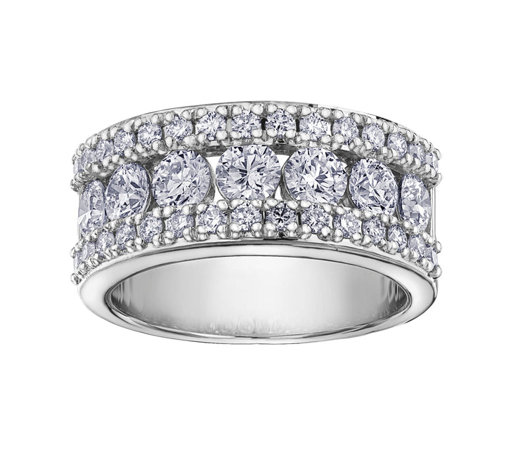 White Gold Diamond Ring