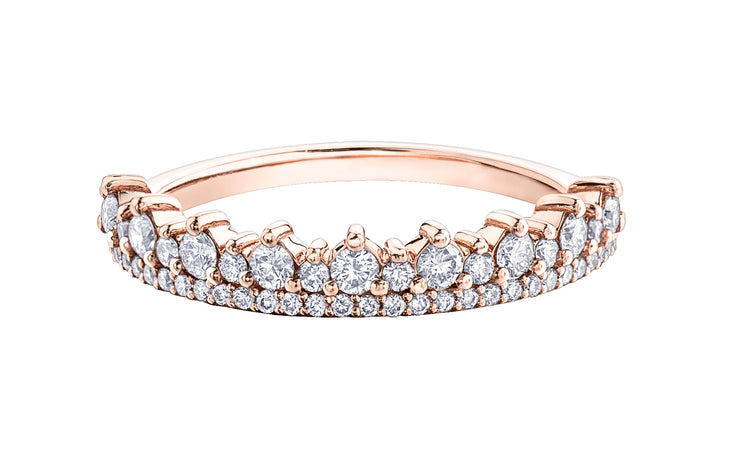 Rose Gold Diamond Ring