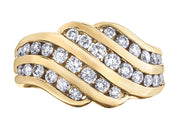 Yellow Gold Diamond Ring