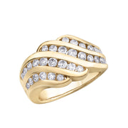 Yellow Gold Diamond Ring