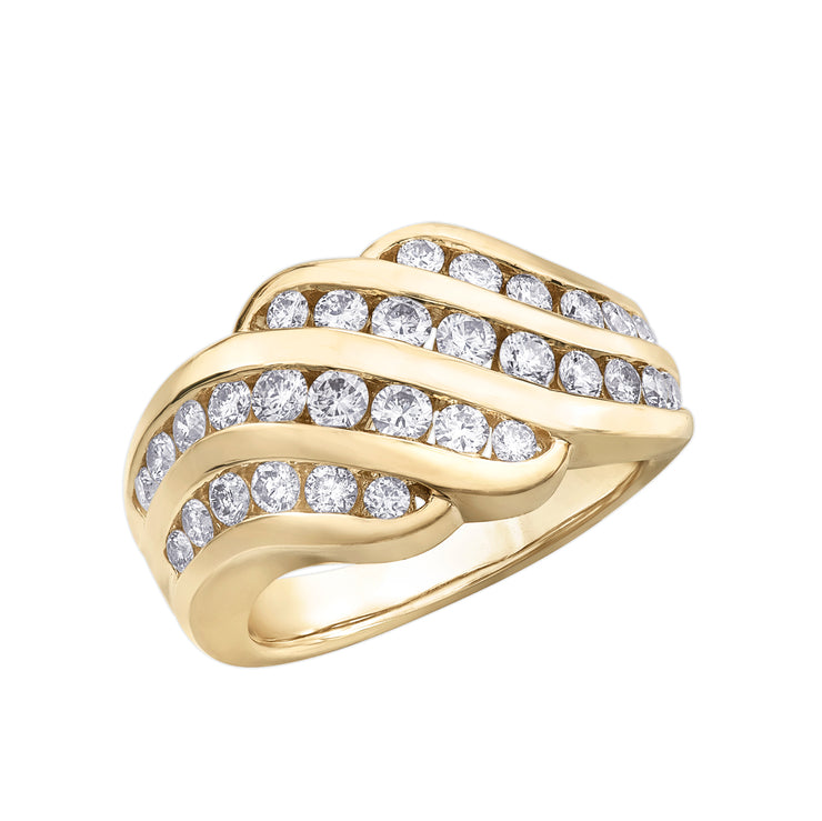 Yellow Gold Diamond Ring