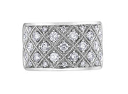 White Gold Diamond Ring