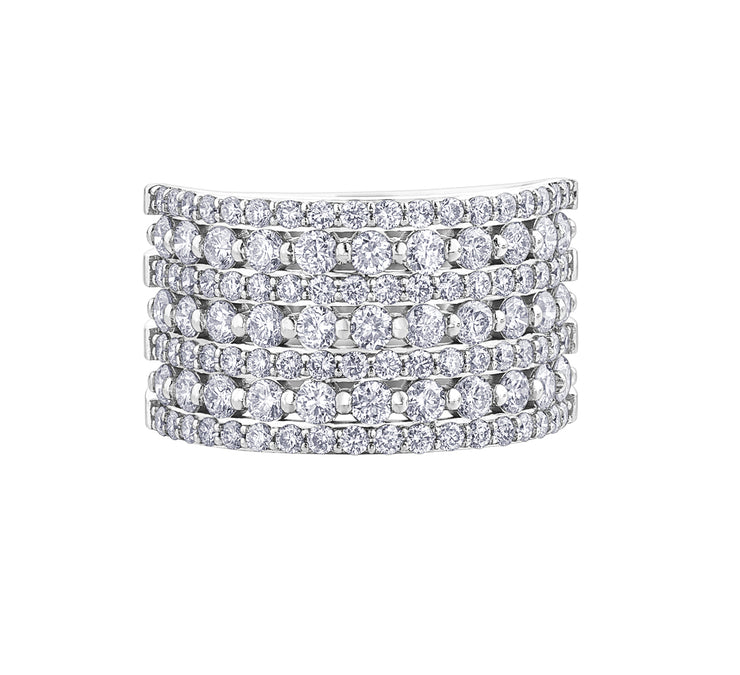 White Gold Diamond Ring