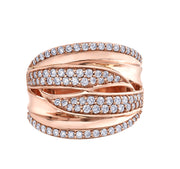 Rose Gold Diamond Ring