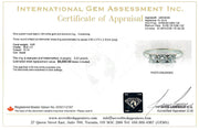 14Kt White Gold Three Stone White Gold Ring